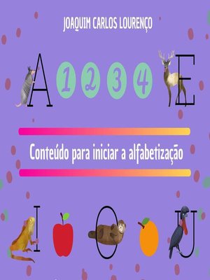 cover image of Conteúdo para iniciar a alfabetização